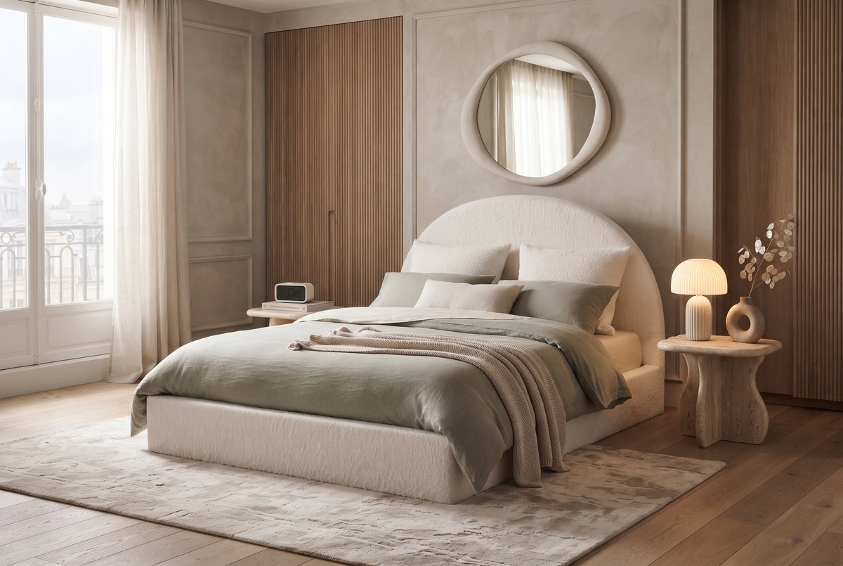 Valentina — Lit coffre double, 140 x 190 cm — vue 1