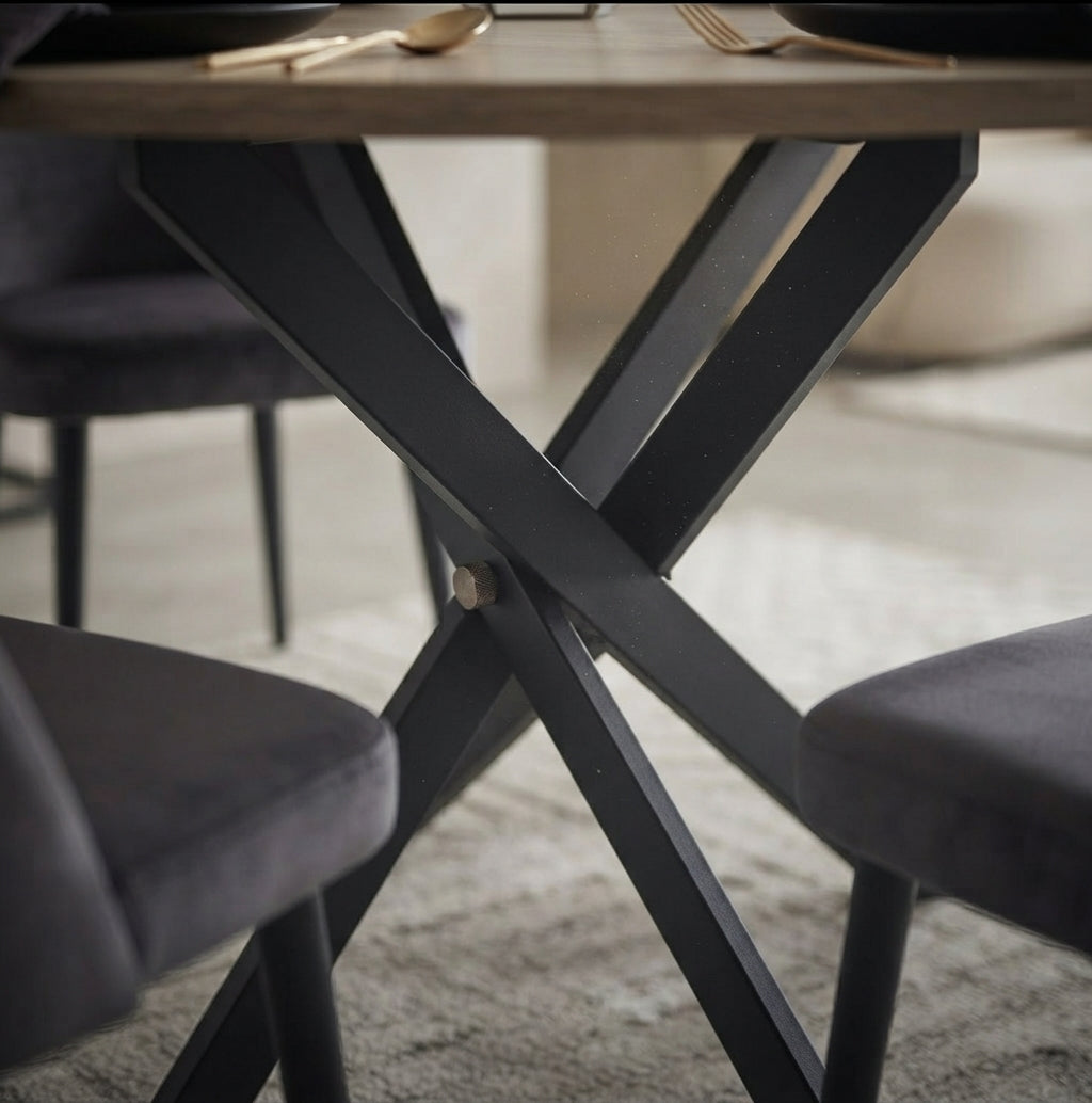 Ketmoor — Table à manger en bois — vue 3