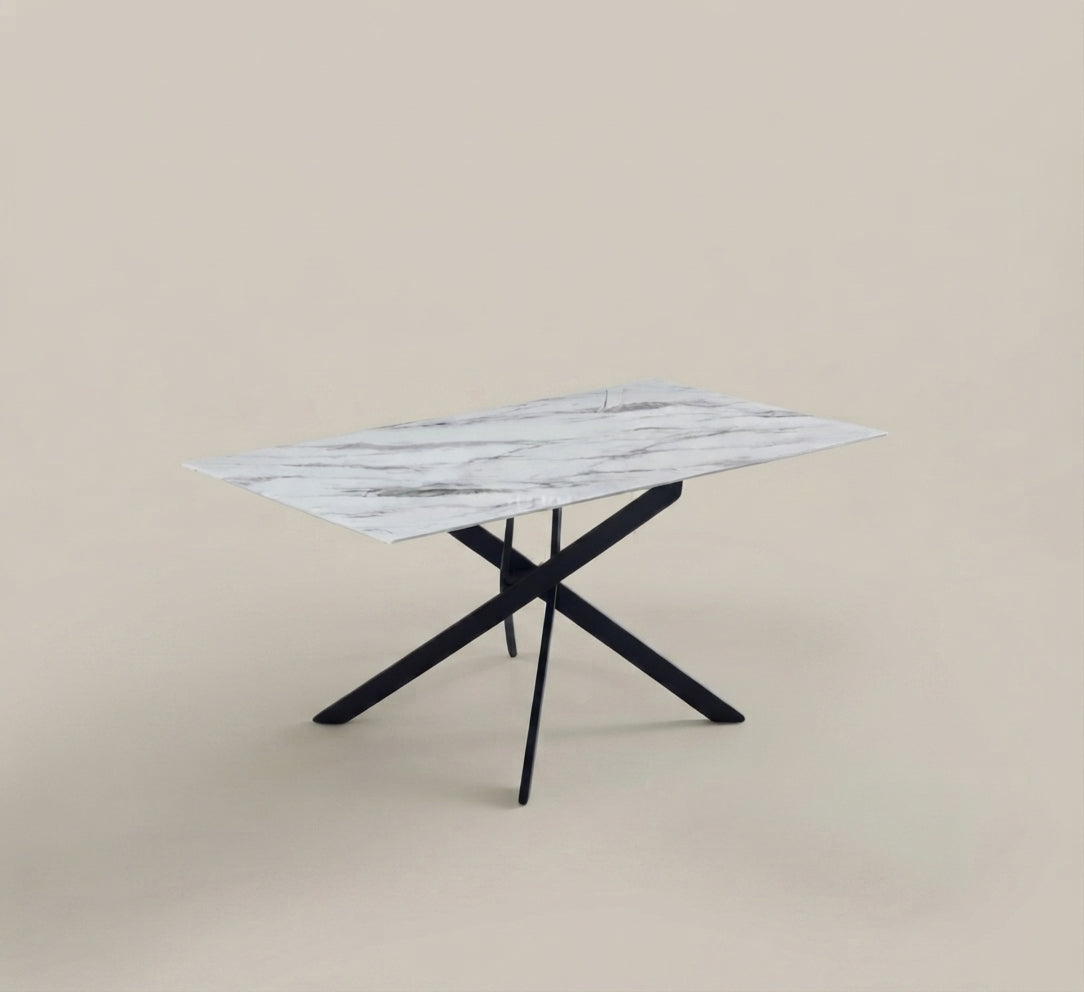 Lynmoor — Table à manger en verre — vue 3