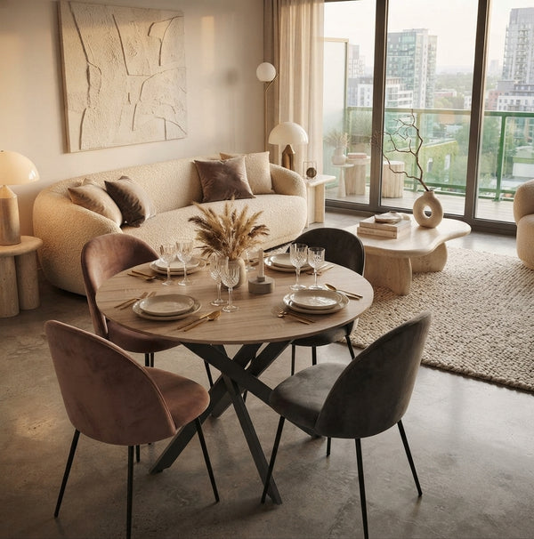Chadgate — Table à manger en bois