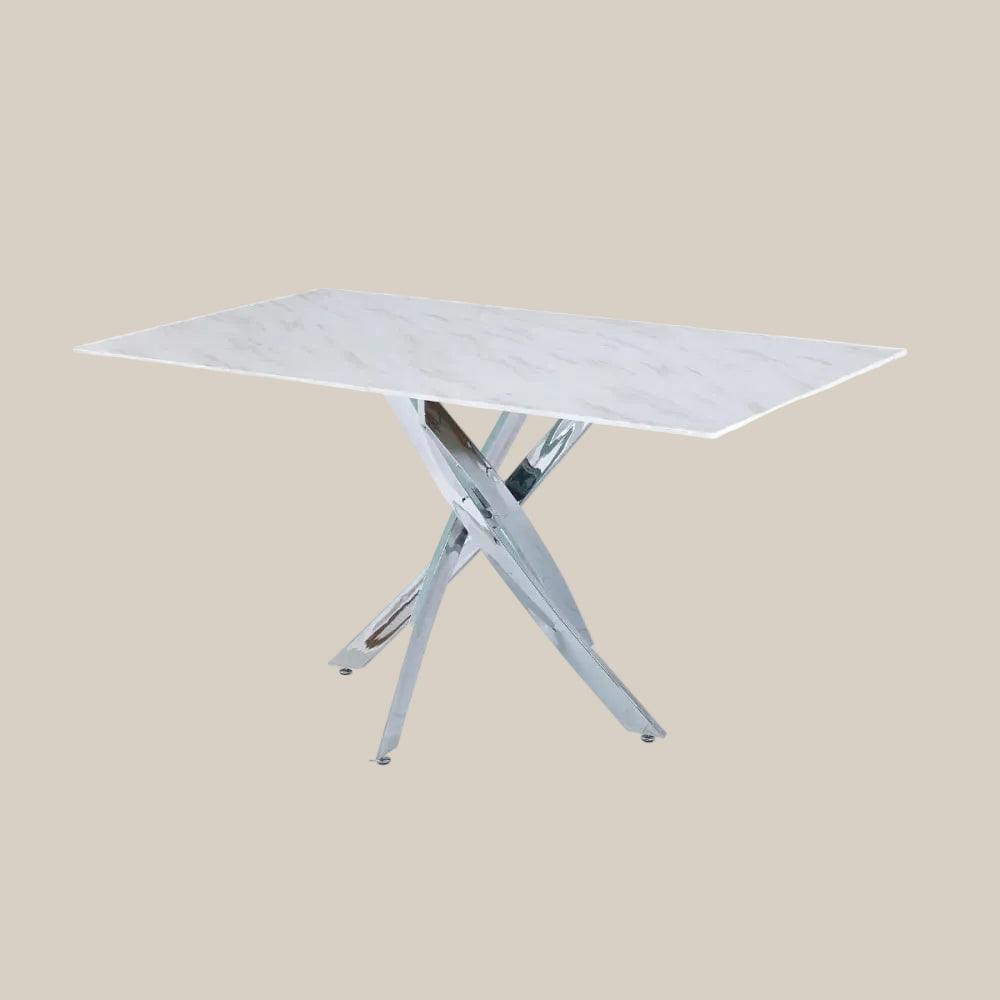 Ledridge — Table à manger en verre — vue 3