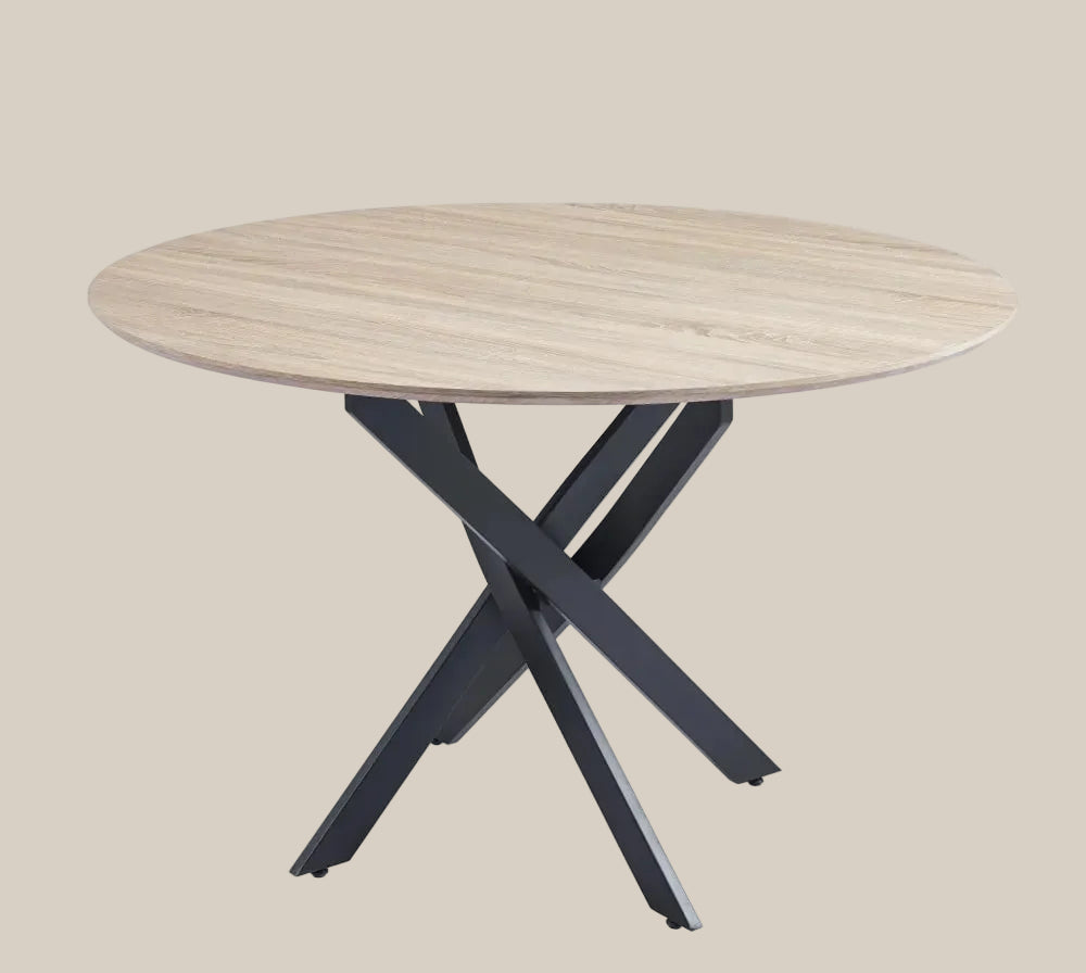 Ketmoor — Table à manger en bois — vue 4
