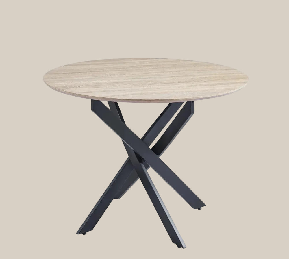 Chadgate — Table à manger en bois — vue 3
