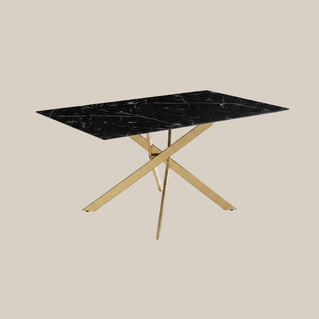 Saxcliff — Table à manger en verre — vue 3