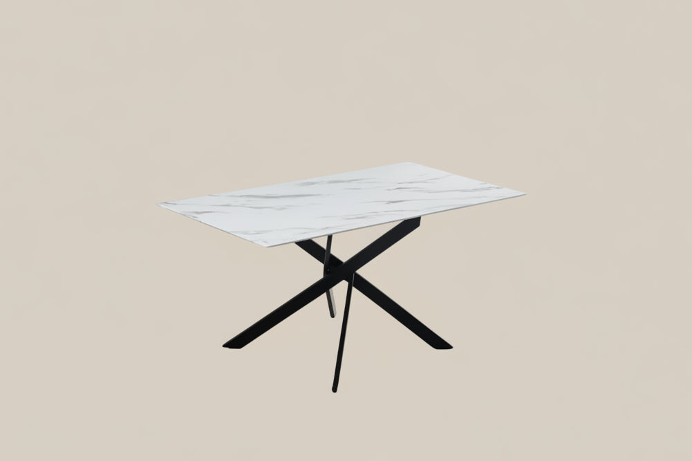 Harkshaw — Table à manger en verre — vue 3