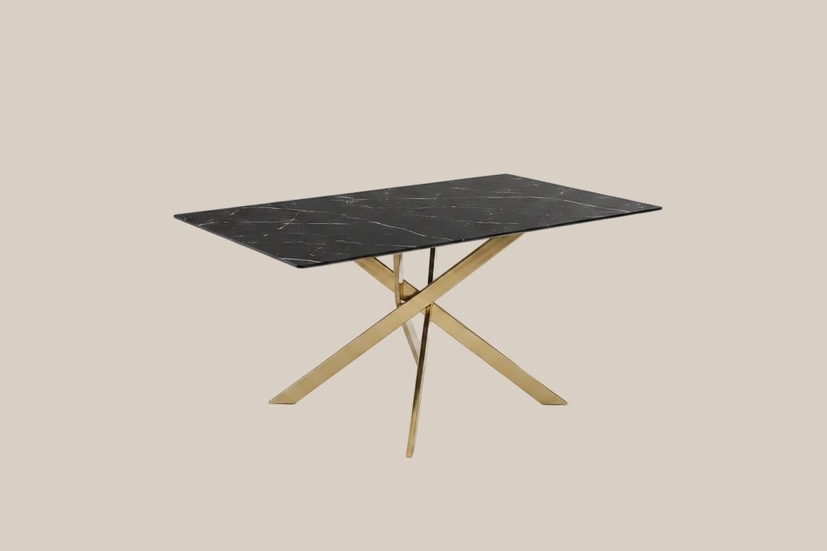 Wardale — Table à manger en verre — vue 3