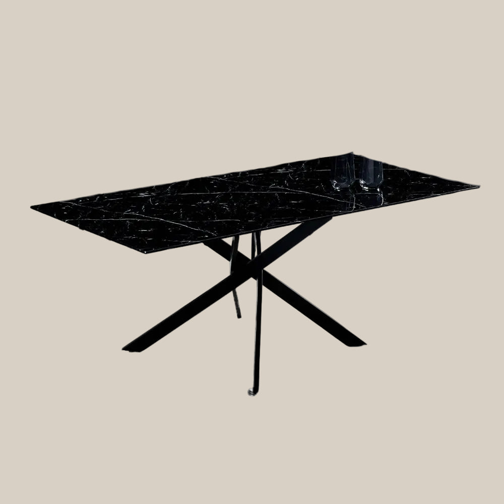 Thaxbrook — Table à manger en verre — vue 3